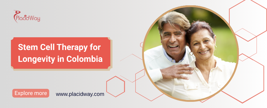 Terapia con células madre para la longevidad en Colombia