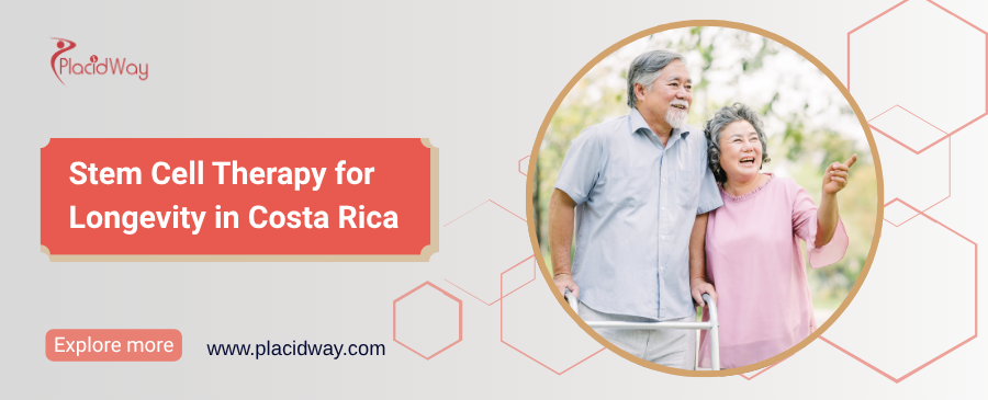 Terapia con células madre para la longevidad en Costa Rica