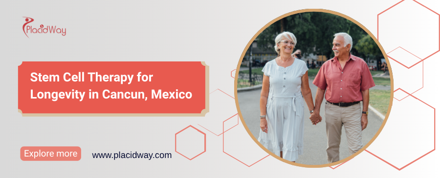 Terapia con células madre para la longevidad en Cancún, México