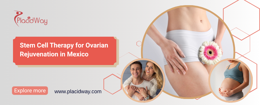 Terapia con células madre para el rejuvenecimiento ovárico en México