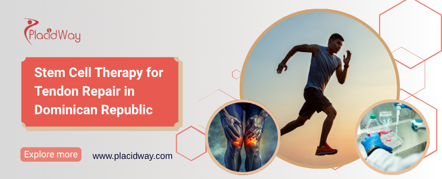 Terapia con células madre para la reparación de tendones en República Dominicana