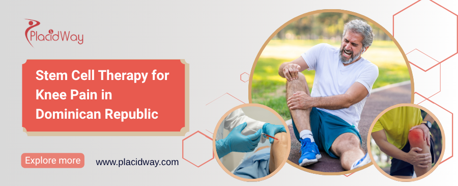 Terapia con células madre para el dolor de rodilla en República Dominicana