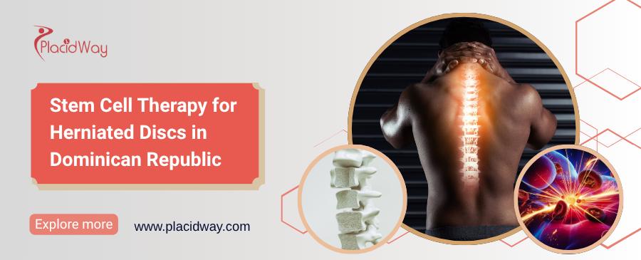 Terapia con células madre para hernias discales en República Dominicana