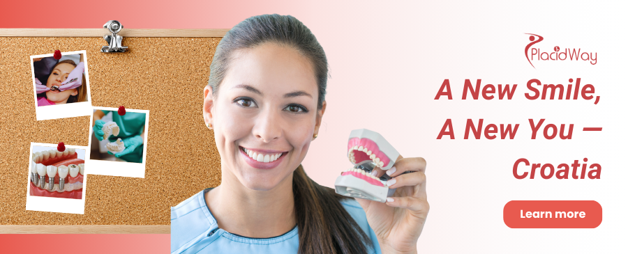 Dentaduras postizas en Croacia