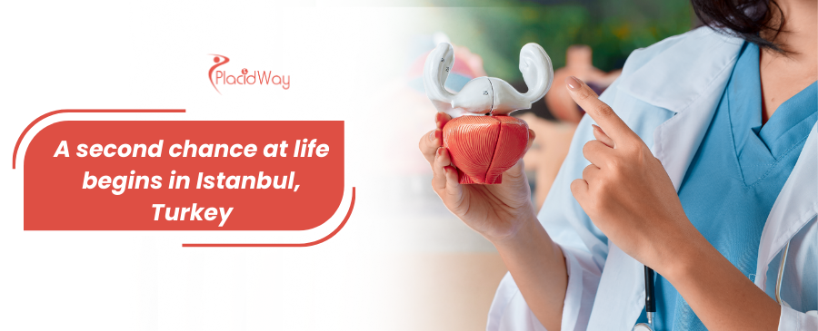 Trasplante de hígado en Estambul, Turquía