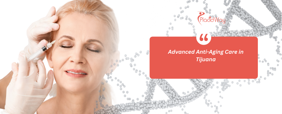 Siéntete más joven con células madre para el antienvejecimiento en Tijuana, México