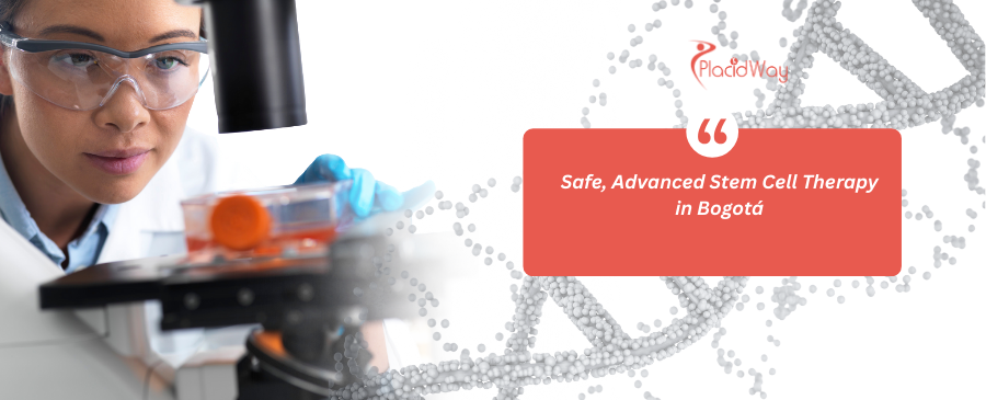 Terapia con células madre en Bogotá, Colombia