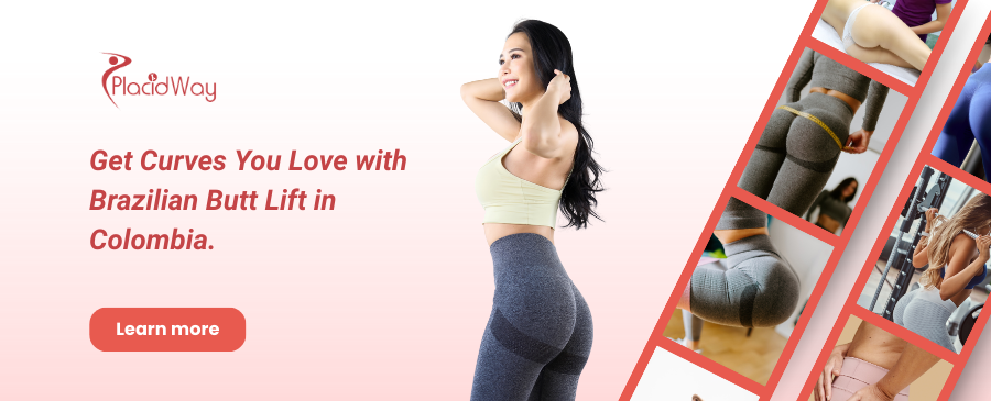 Levantamiento de glúteos brasileño (BBL) en Colombia: asequible y seguro