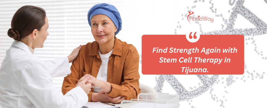 Terapia con células madre para el cáncer en Tijuana, México