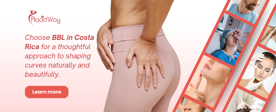 Levantamiento de glúteos brasileño en Costa Rica: elija BBL en Costa Rica