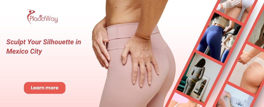 Levantamiento de glúteos brasileño en Ciudad de México, México