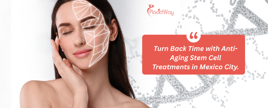 Terapia con células madre para combatir el envejecimiento en la Ciudad de México