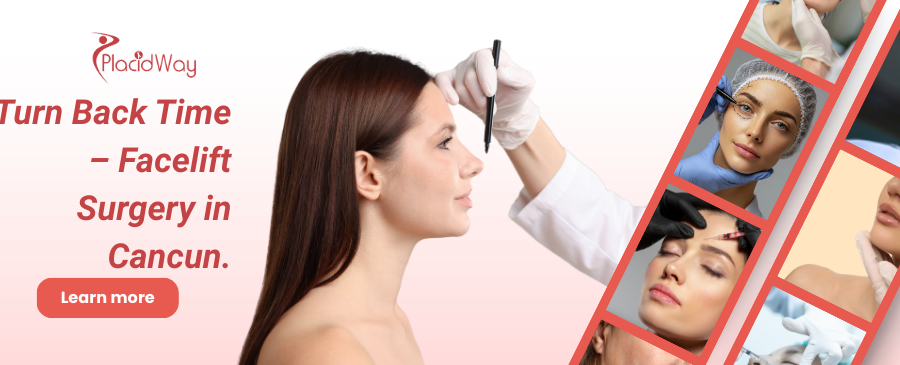 Rejuvenecimiento facial en Cancún, México