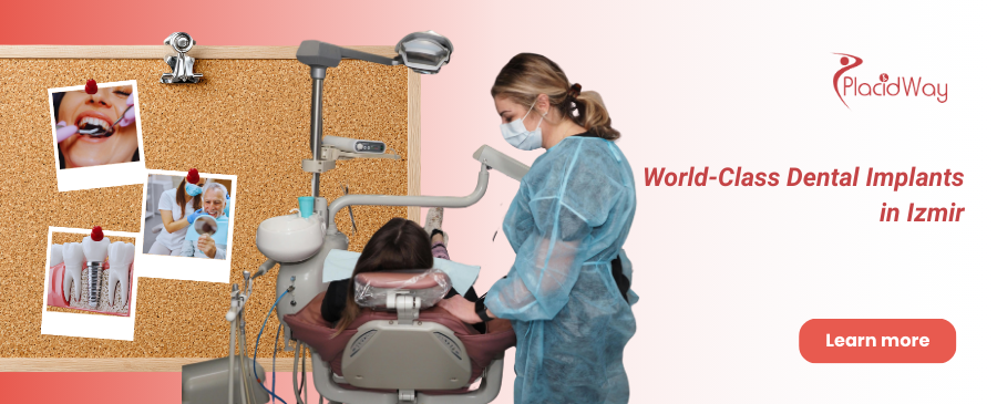 Implantes dentales All on 4 en Izmir, Turquía