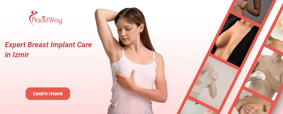 Guía para implantes mamarios en Izmir, Turquía