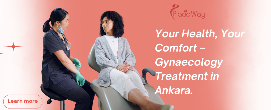 Tratamiento ginecológico en Ankara, Turquía