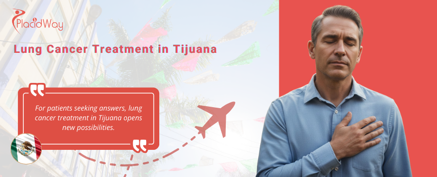 Tratamiento del cáncer de pulmón en Tijuana, México