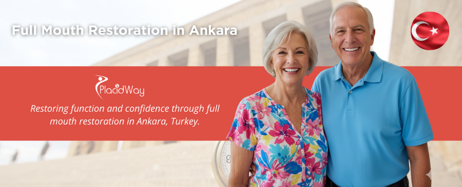 Restauración bucal completa en Ankara, Turquía