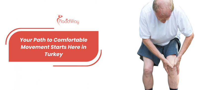 Reemplazo de rodilla en Ankara, Turquía