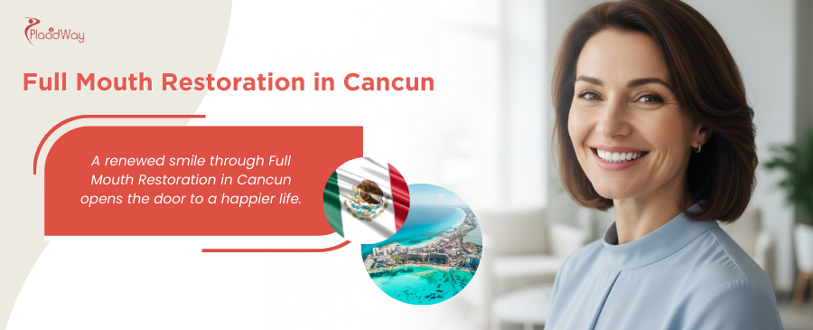 Restauración de boca completa en Cancún, México