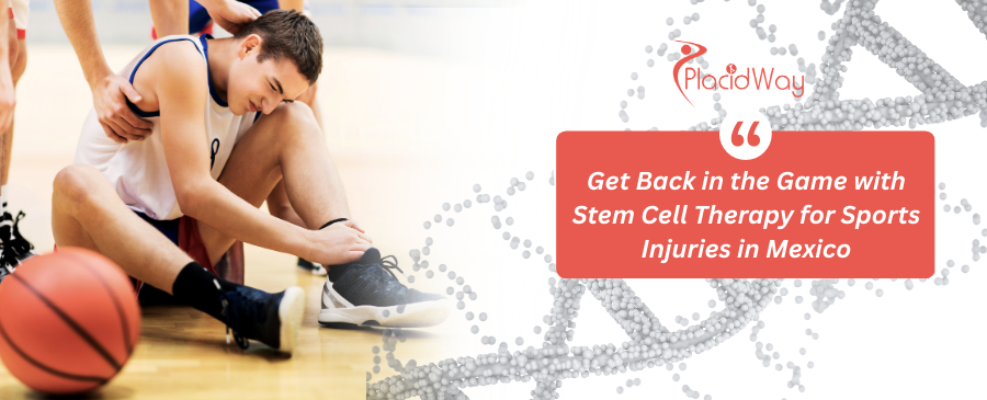 Tratamientos con células madre para lesiones deportivas en México