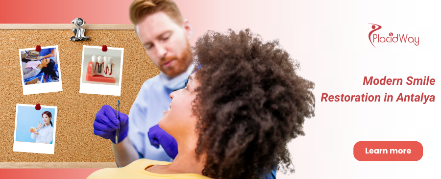 Implantes dentales en Antalya