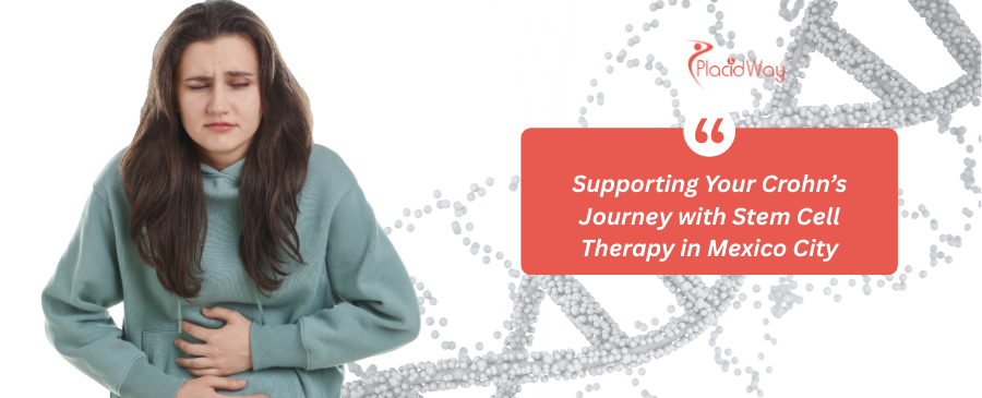 Tratamiento con células madre para la enfermedad de Crohn en la Ciudad de México, México