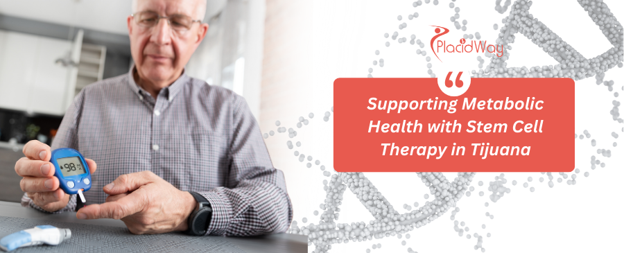 Terapia con células madre para la diabetes en Tijuana, México