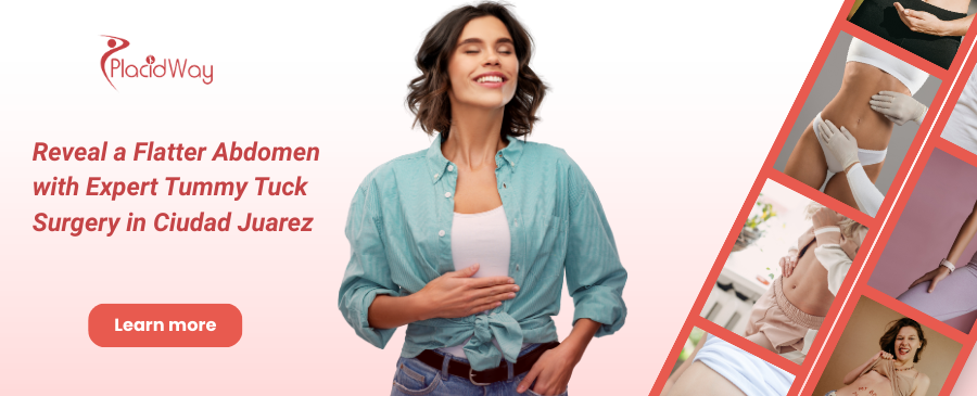 Abdominoplastia en Ciudad Juárez, México
