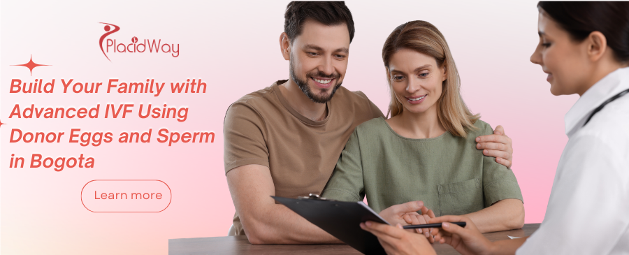 FIV con óvulos y espermatozoides de donante en Bogotá, Colombia