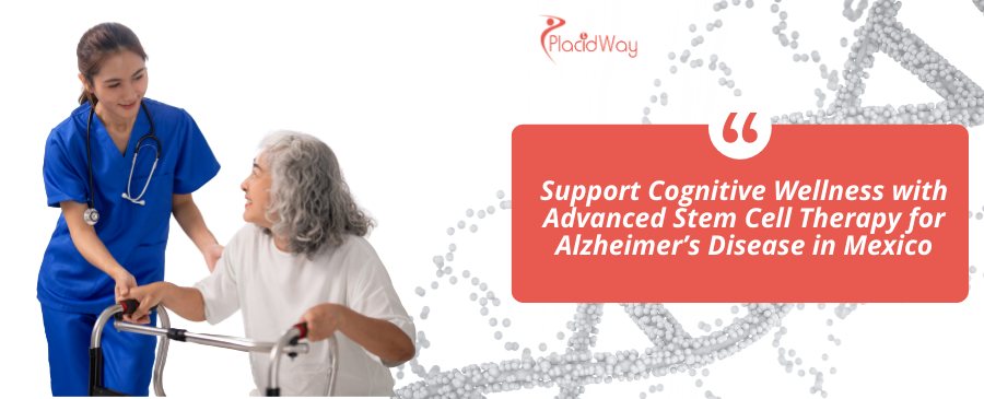 Terapia con células madre para la enfermedad de Alzheimer en México