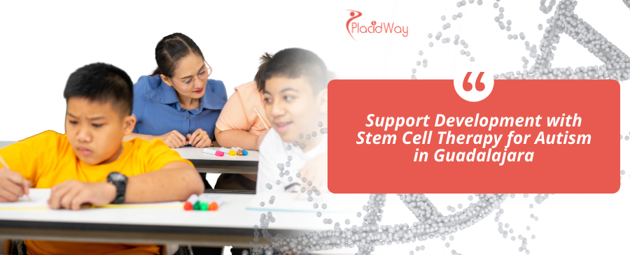 Terapia con células madre para el autismo en Guadalajara, México